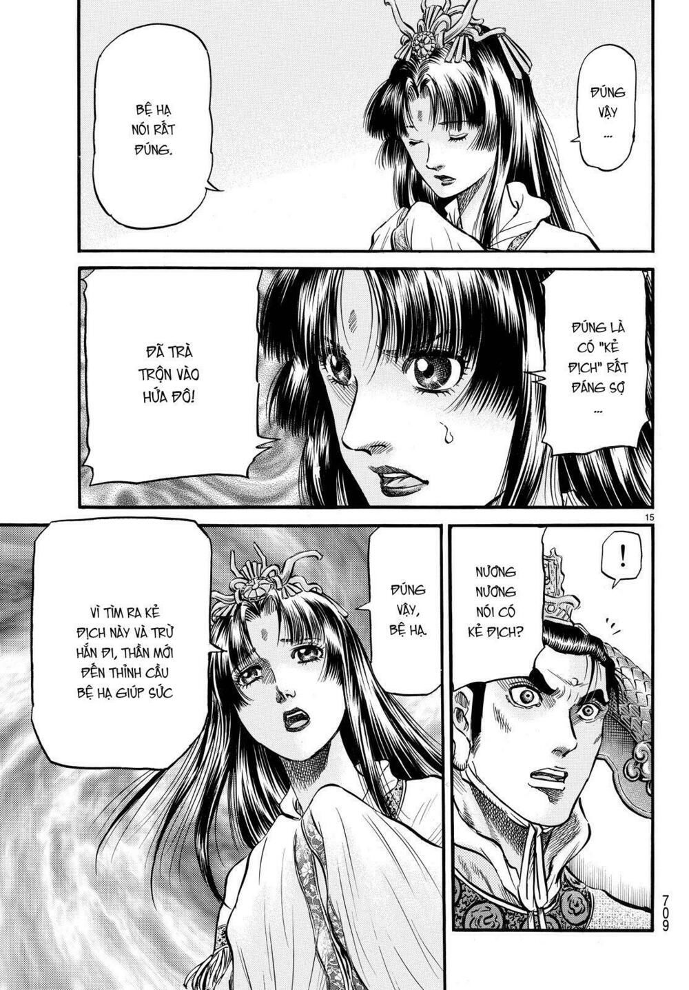 chú bé rồng - ryuuroden chapter 276.2 9