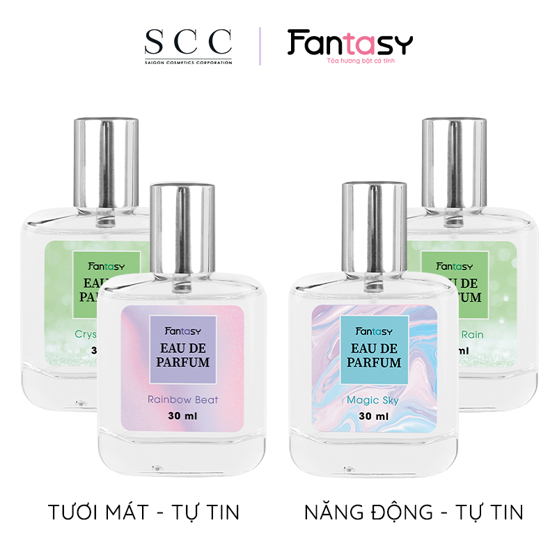 Combo 2 Nước Hoa Fantasy 30ml/chai