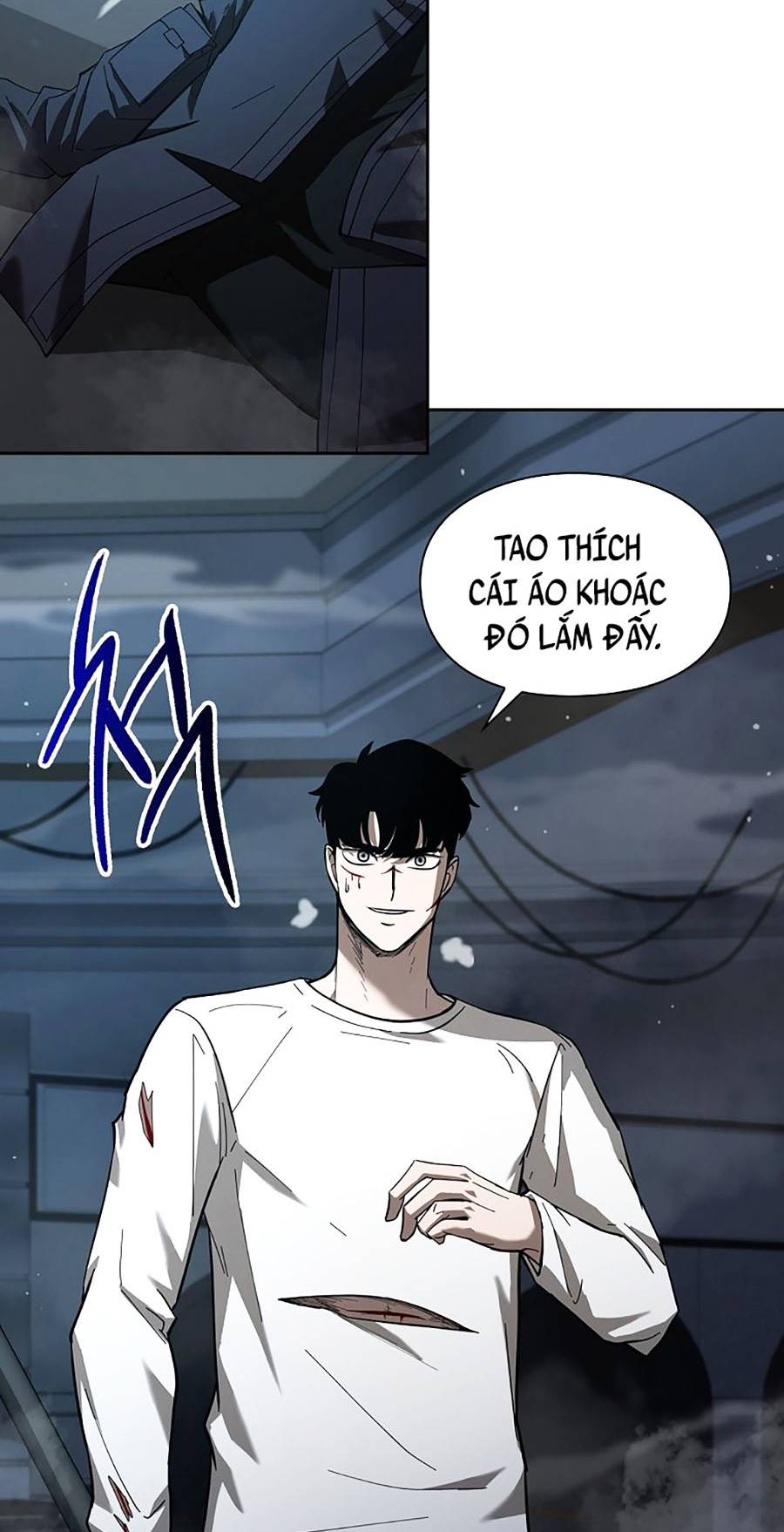 chiến binh học đường - cuộc đột kích trong ngục tối chapter 9 55