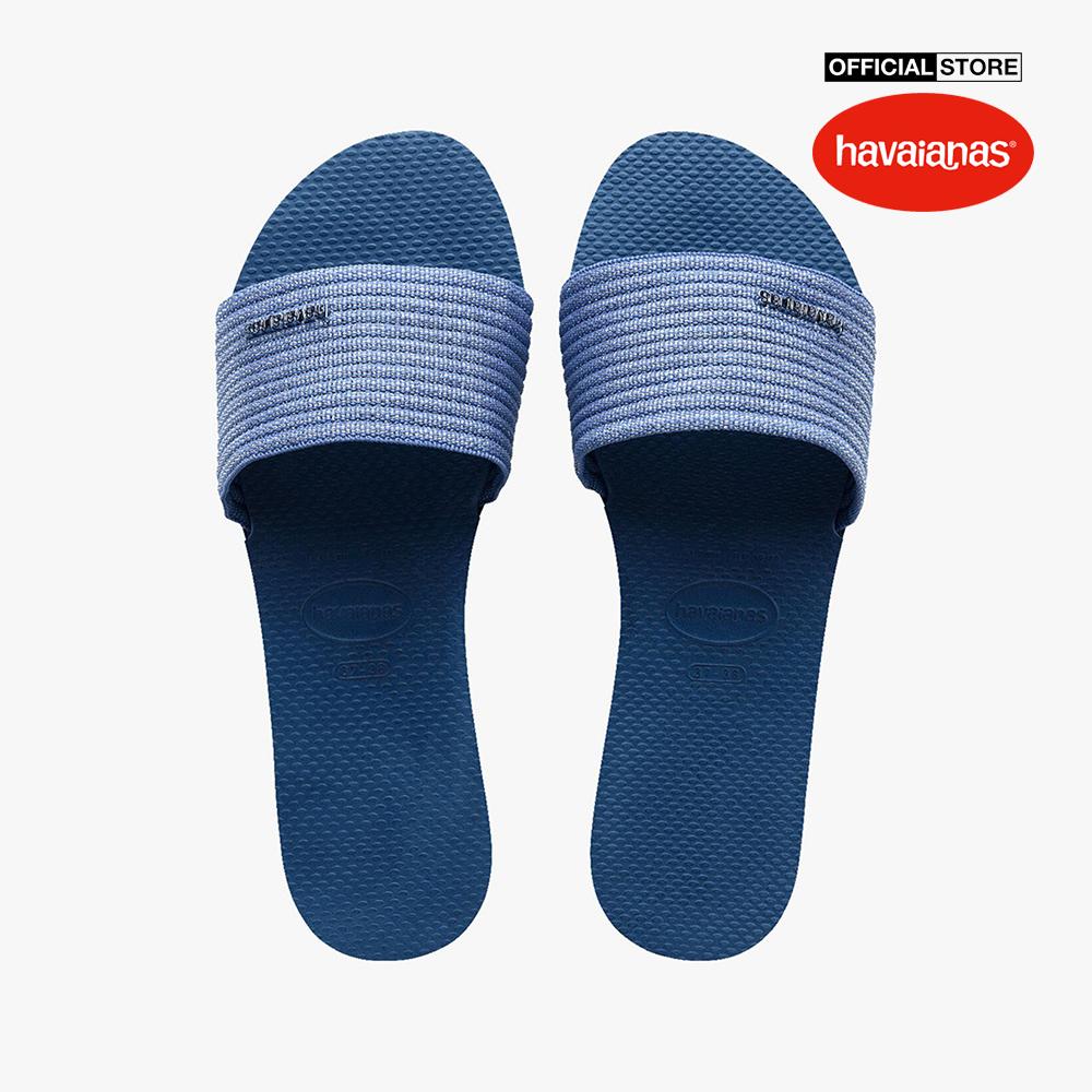 HAVAIANAS - Dép nữ quai ngang You Malta Metall 4147312-00