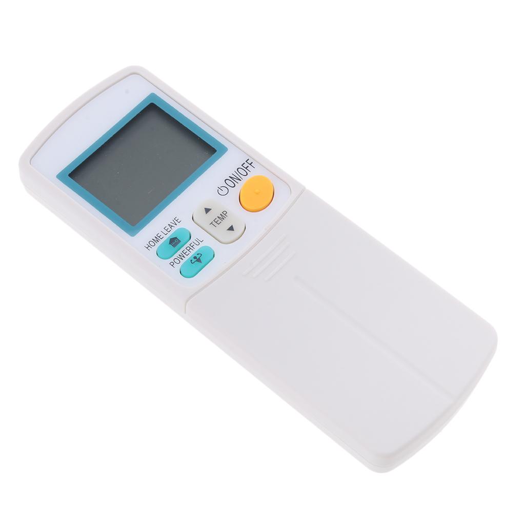 3xEnglish Air Conditioner Remote Control for Daikin 433A75/433A1/433B46 Model