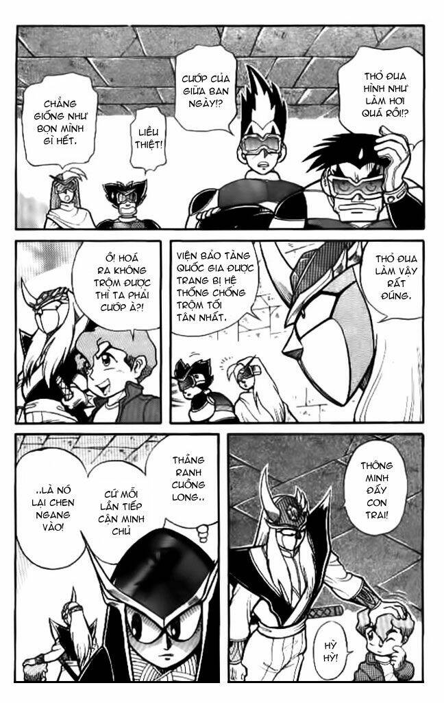 hiệp sĩ giấy - origami fighter chapter 10 26