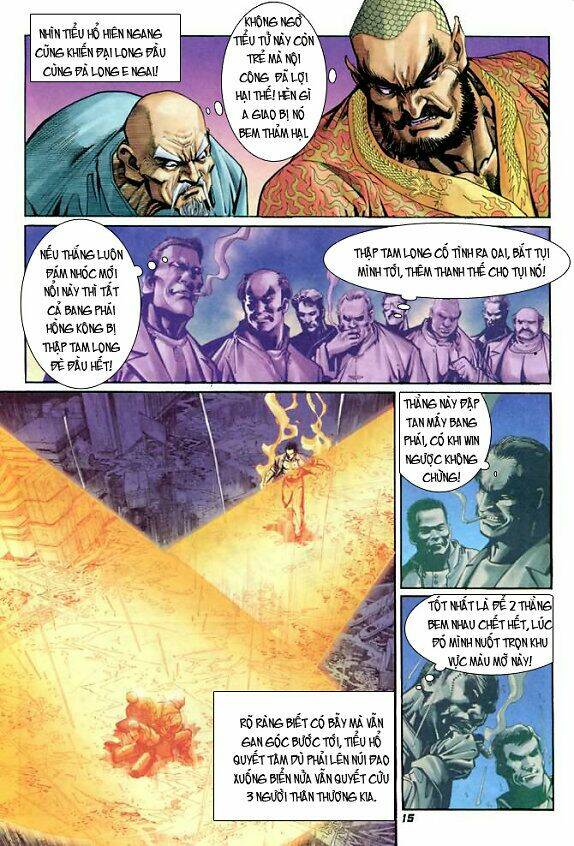 tân tác long hổ môn chapter 26 16