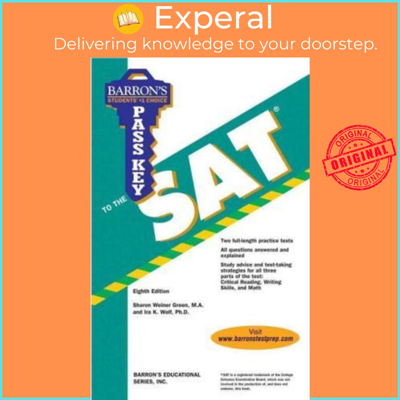 Sách - Pass Key to the Sat by Sharon Green Ira K. Wolf