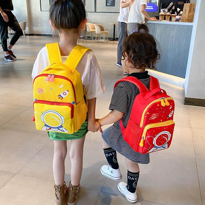 Trẻ Em Bé Học Túi Trẻ Em Ba Lô Cô Gái Bé Trai Ba Lô Cho Bé Tập Đi Trẻ Em Neoprene Dễ Thương Mẫu Giáo Hoạt Hình Túi