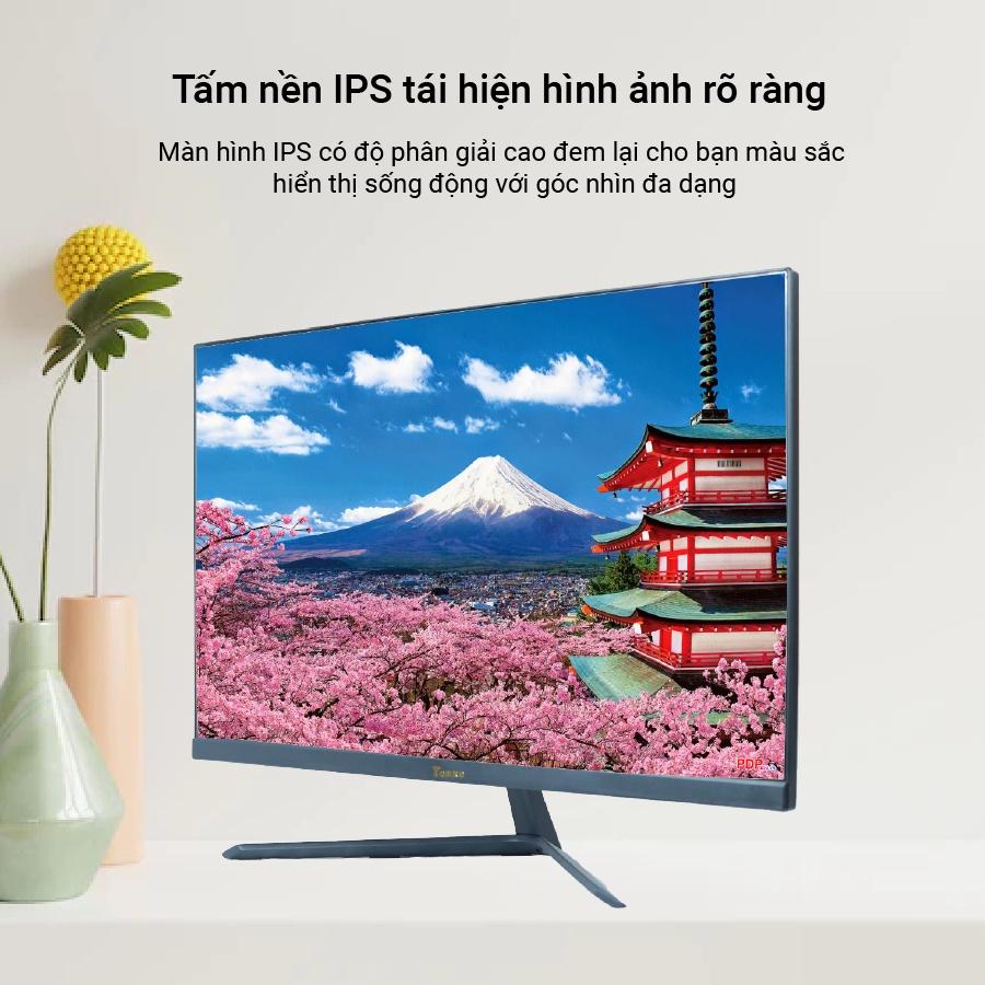 Màn hình may tính Tomko GE273Q 27 inch Full 3 viền 2K 75Hz (HDMI+VGA+DC) - siêu rẻ siêu chất lượng - Hàng chính hãng