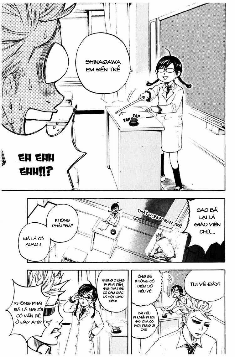 yankee-kun to megane-chan - nhóc quậy và nhỏ 4 mắt chapter 2 9