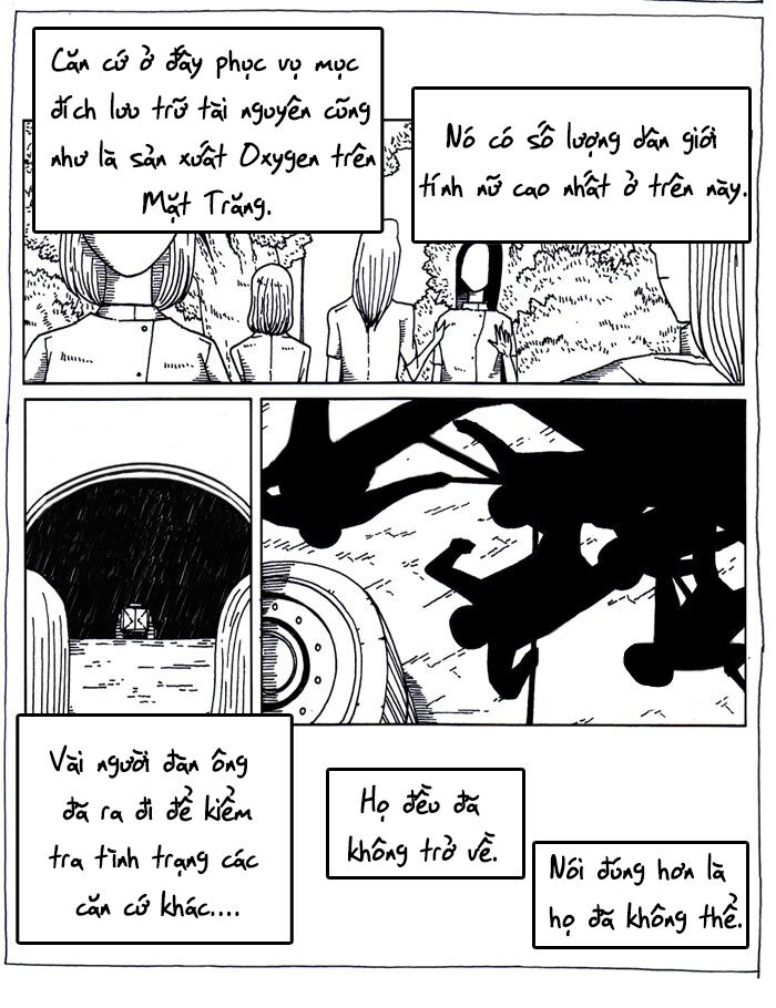 mắc kẹt trên mặt trăng chapter 9 23