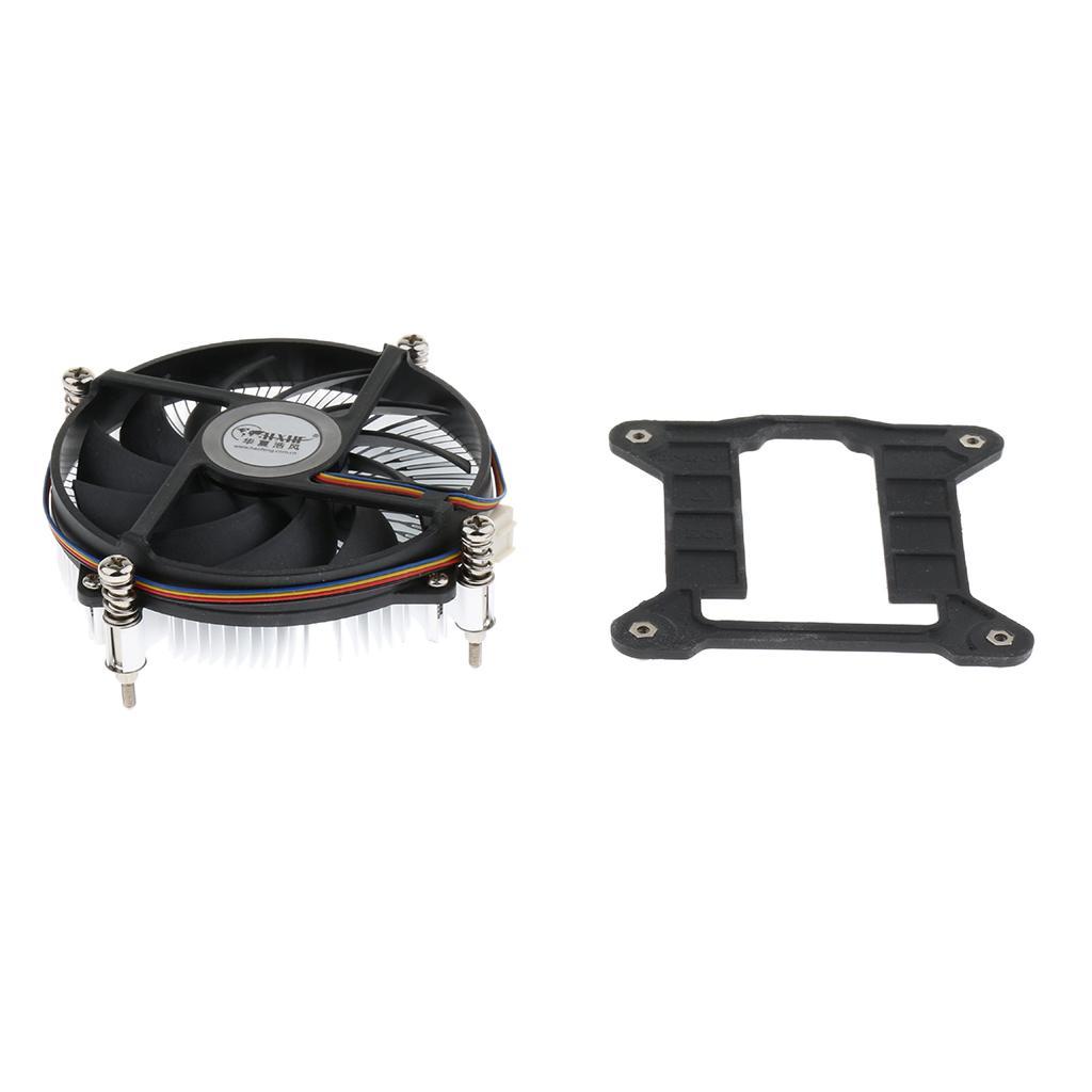 Aluminum Cooled Fan 9cm Computer CPU Cooler Heatsink for LGA 1150 1155 1156