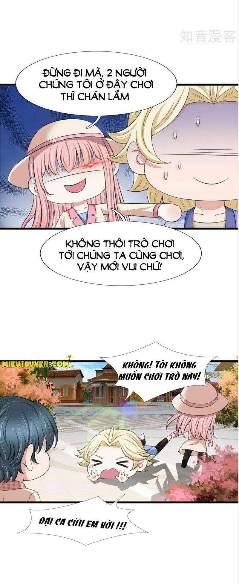 phúc hắc lão công buông em ra chapter 138 15