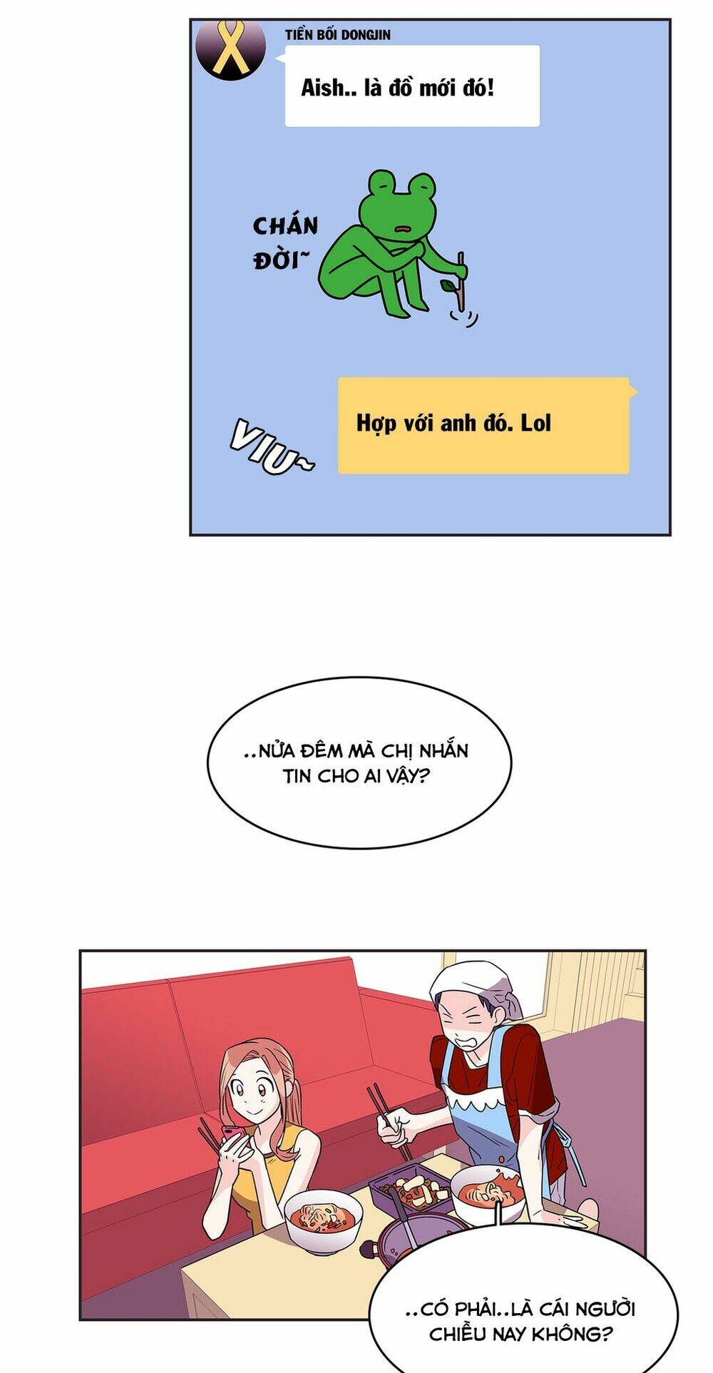 chuyện gì đến, rồi cũng sẽ đến chapter 36 38