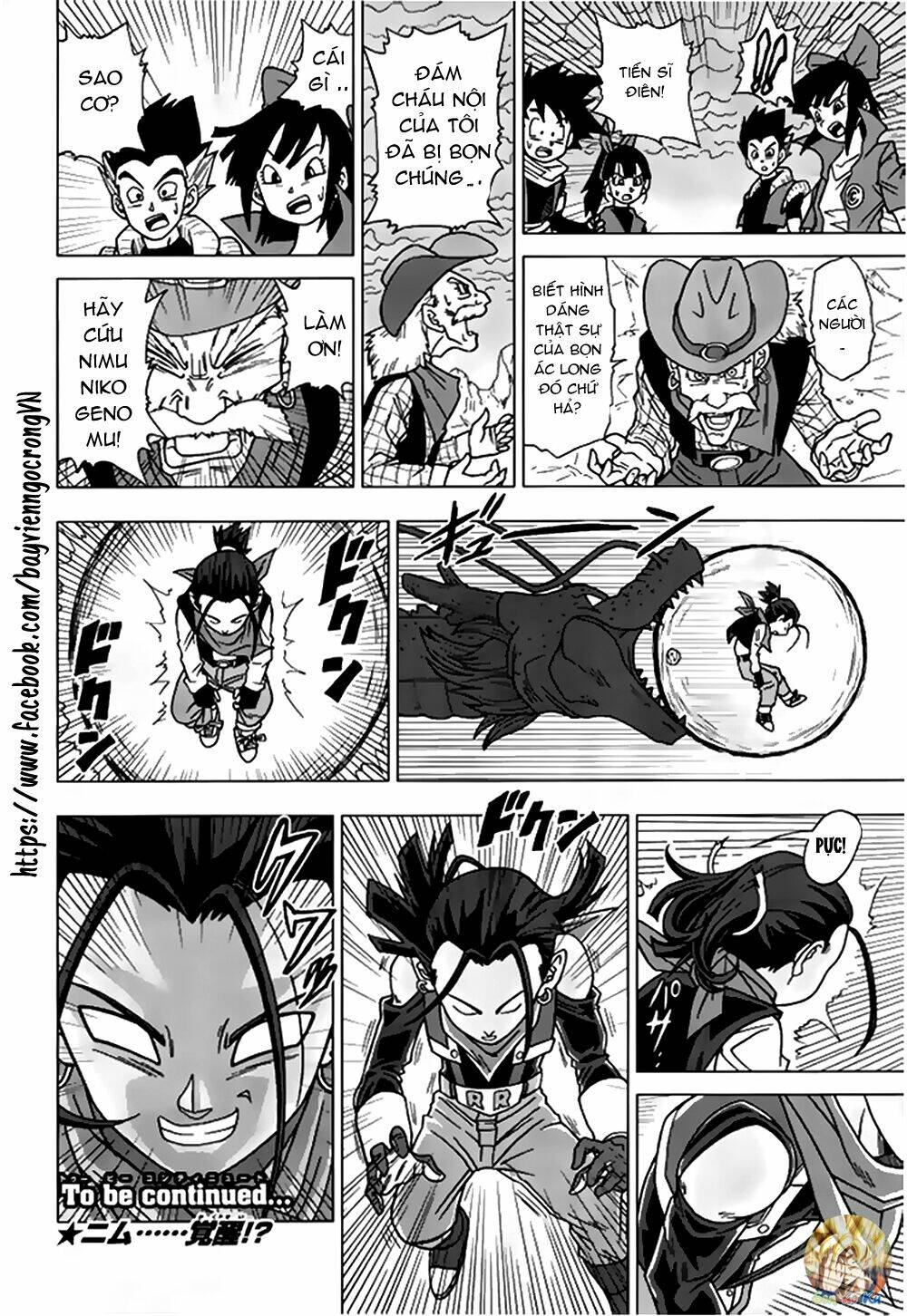 bảy viên ngọc rồng - lý tưởng anh hùng chapter 15 10