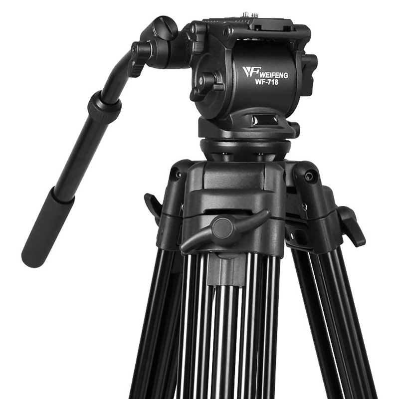 Chân máy Video Tripod Weifeng (718 - 1m88)