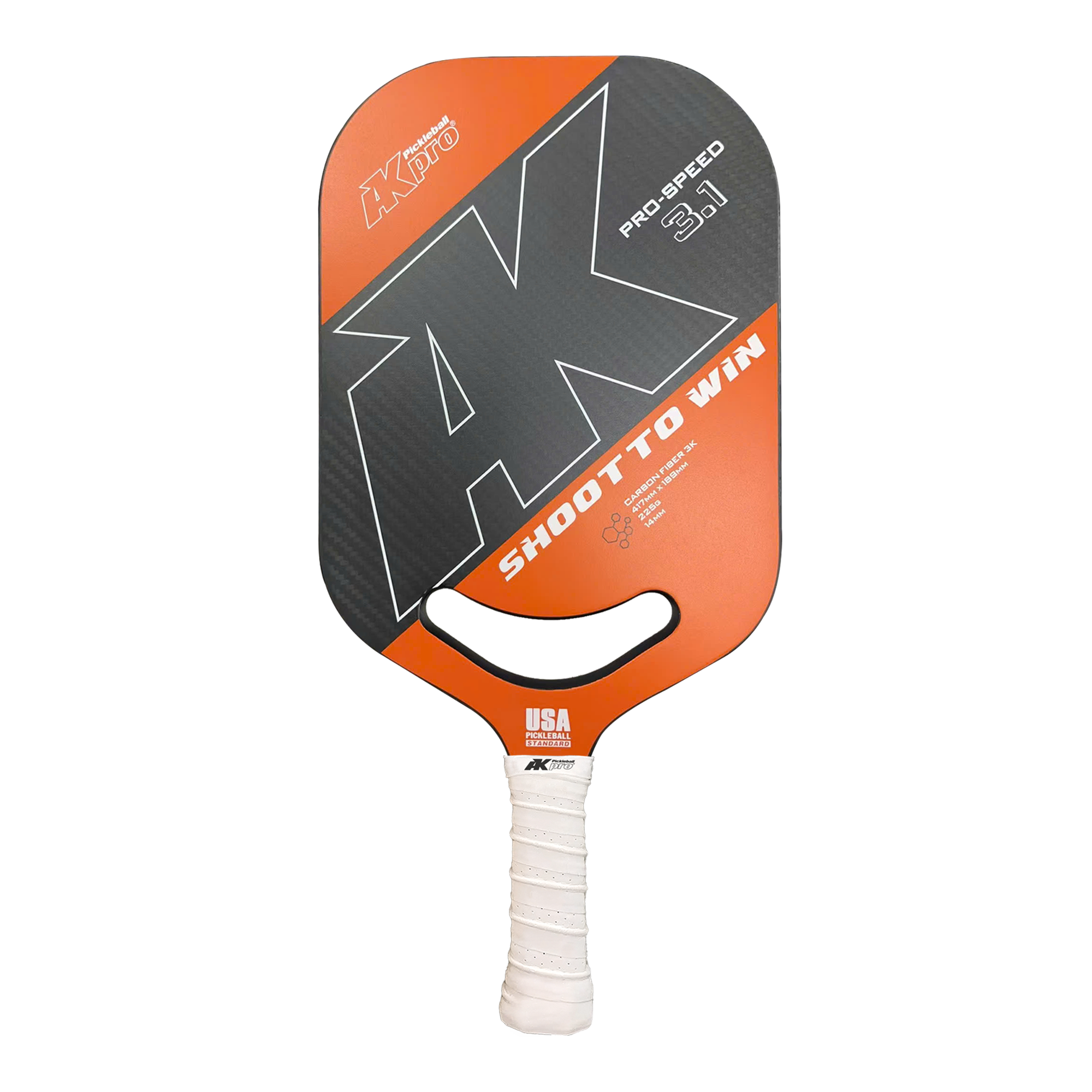 Vợt Pickleball PRO-SPEED 3.1 - Carbon 3K