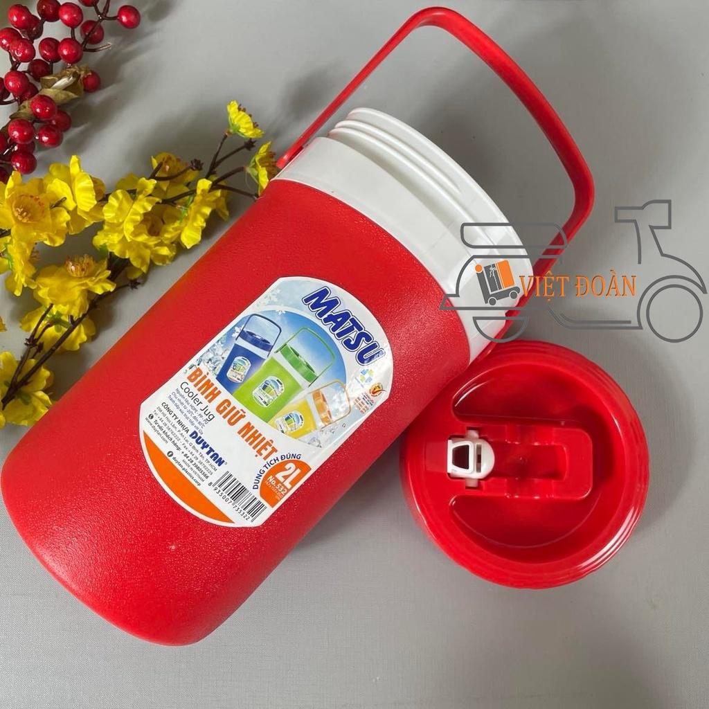 BÌNH GIỮ NHIỆT - GIỮ NHIỆT LÂU - đặc biệt KHÔNG ĐỌNG SƯƠNG BÊN NGOÀI -nhựa PE- PP chính phẩm đảm bảo ATVSTP