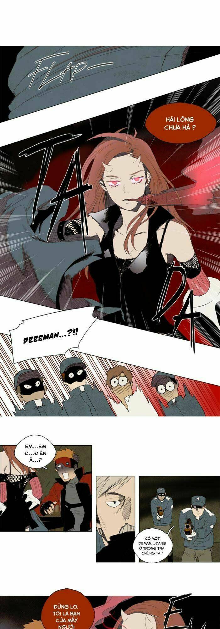 lessa 2: the crimson knight chapter 2 10