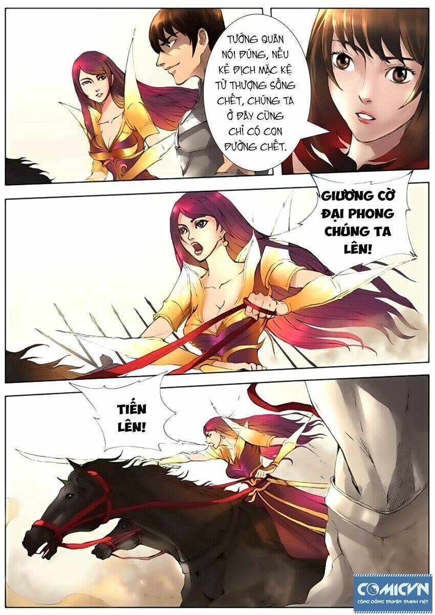 đường dần tại dị giới chapter 21 24