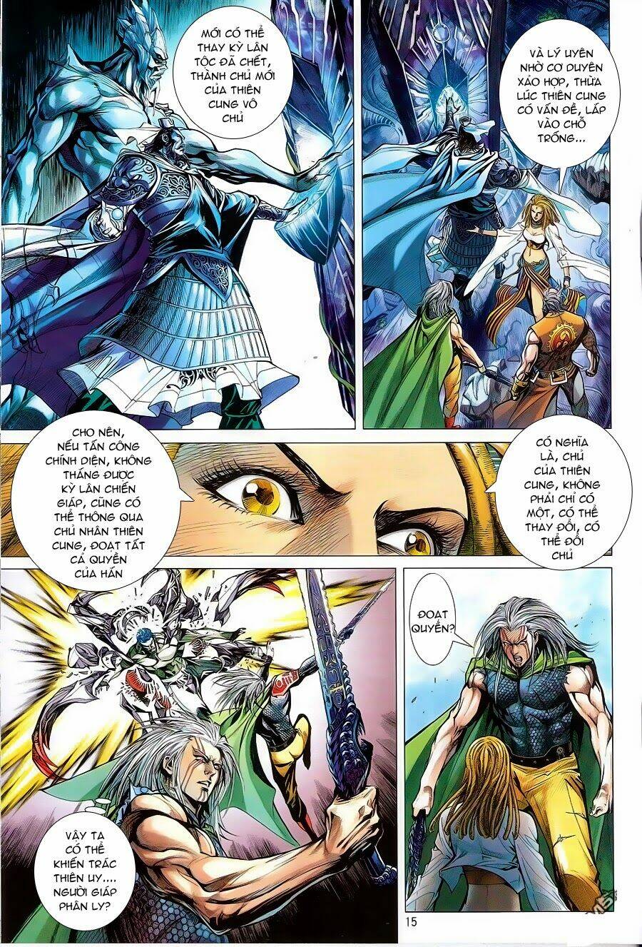 thiết tướng tung hoành (cựu tác) chapter 84 15