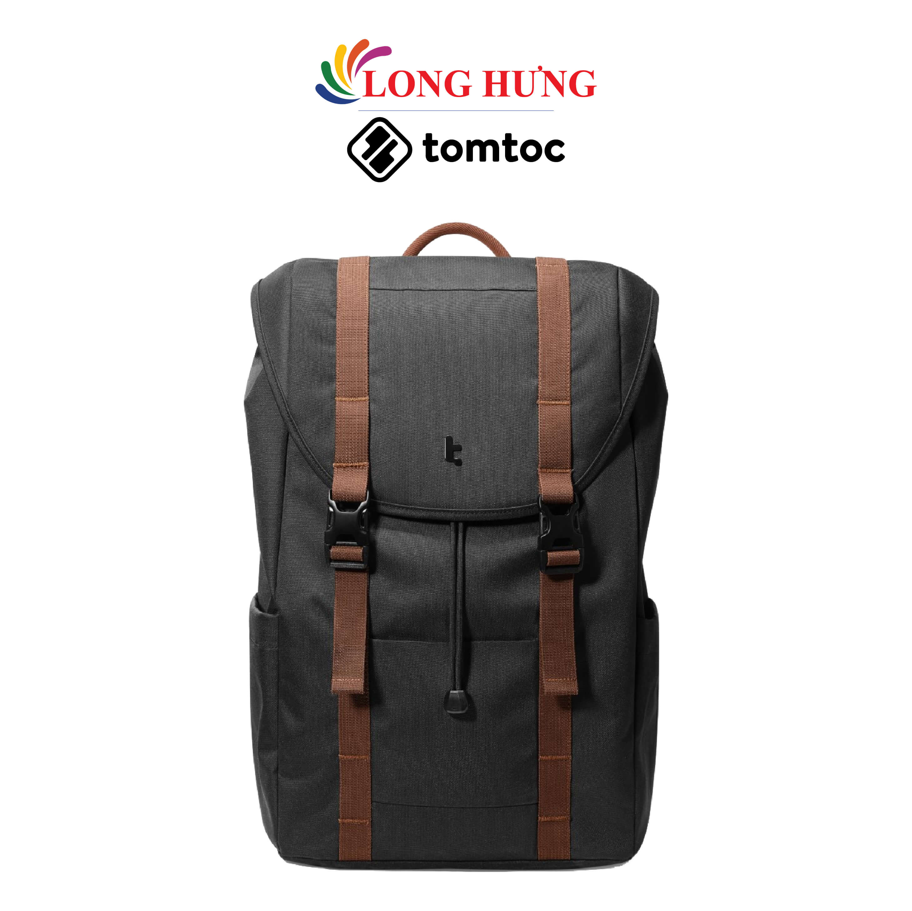 Ba lô Tomtoc VintPack-TA1 Laptop Backpack 17L 16 inch TA1S1 - Hàng chính hãng