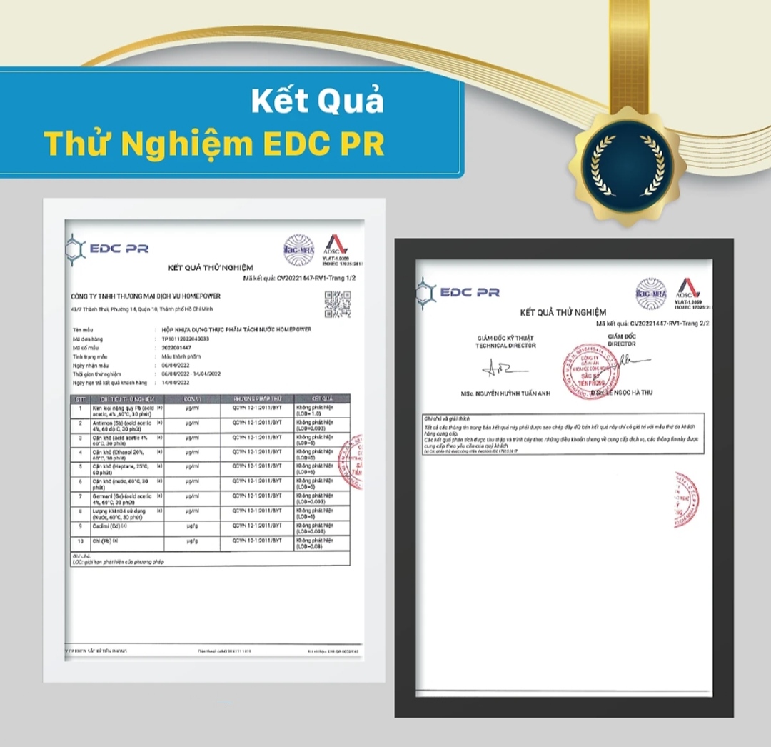 Hộp nhựa đựng thực phẩm HoKoRi trong suốt nắp đậy có gioong silicon có khay lót đáy giúp ráo nước, chất liệu cao cấp, an toàn cho sức khỏe