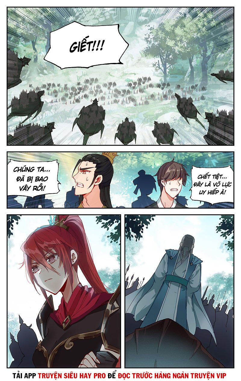 thương khung bảng chi thánh linh kỷ chapter 245 9