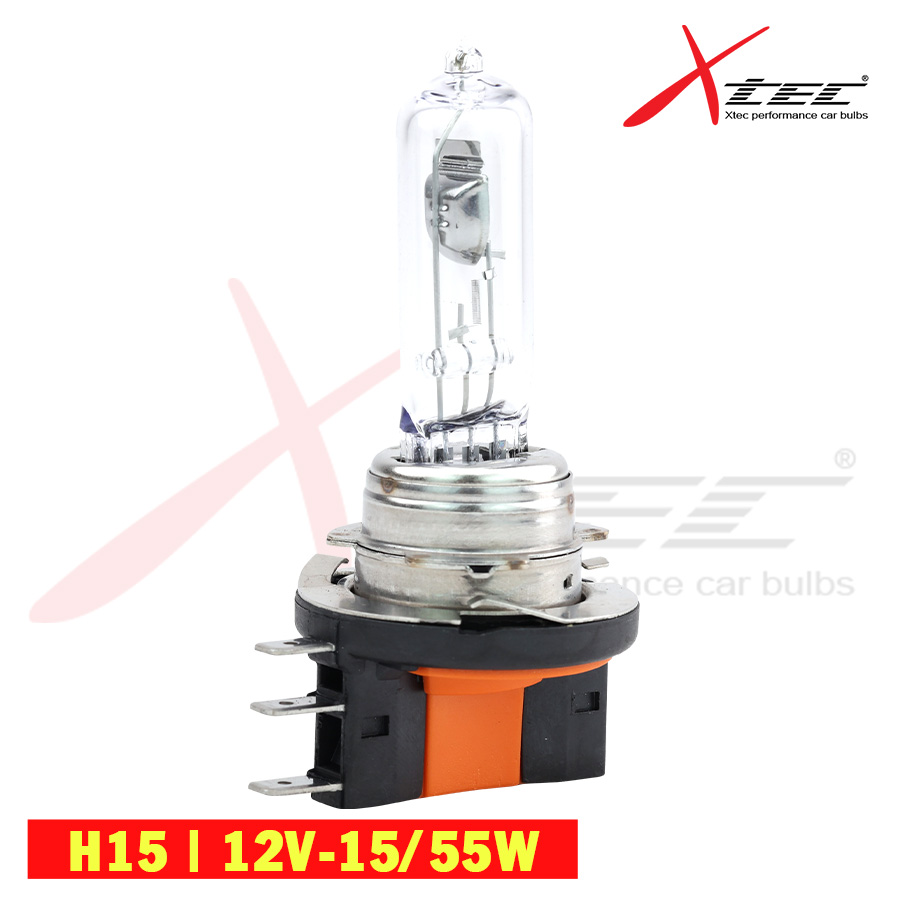 Bóng Đèn Ô Tô Xtec H15 12V 15/55W