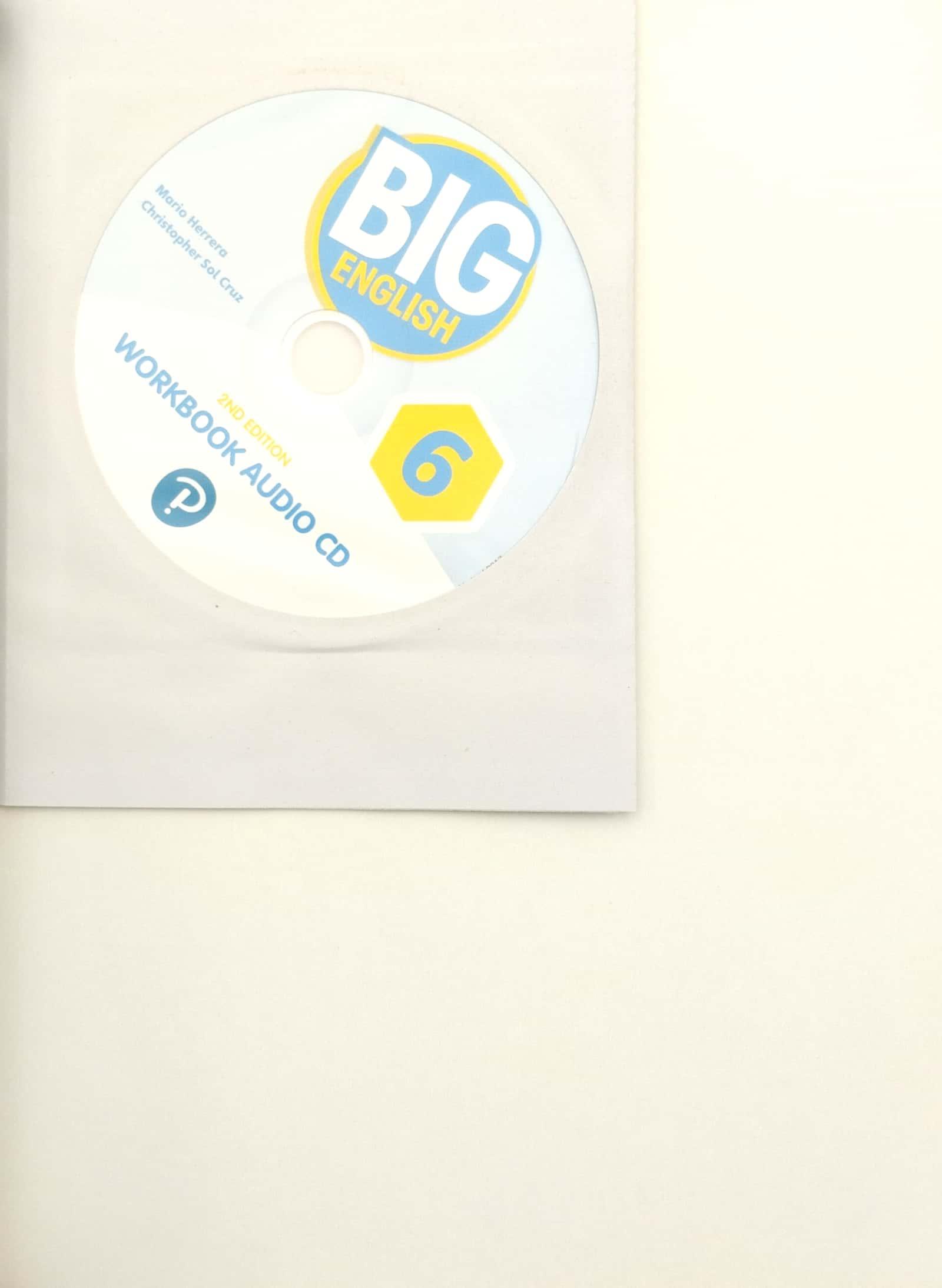 Big English AmE 2Ed Level 6 Value Pack (SB + WB)