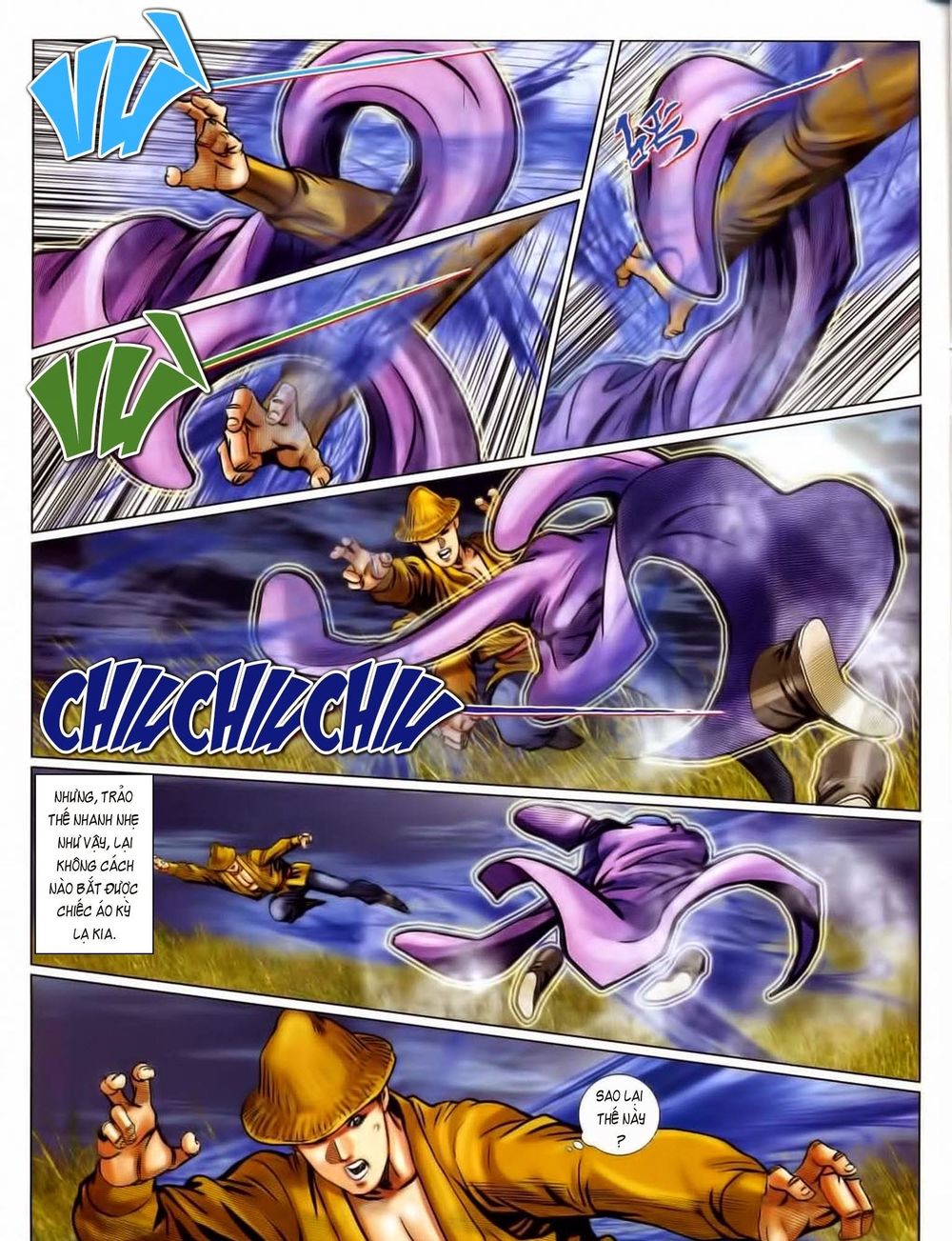 tuyệt thế vô song 2 chapter 56 55