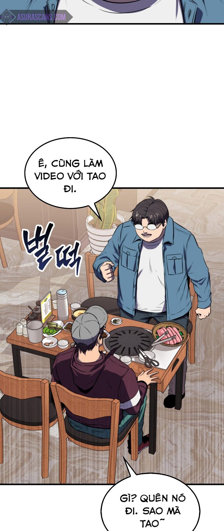 tôi thăng cấp trong lúc ngủ chapter 11 57