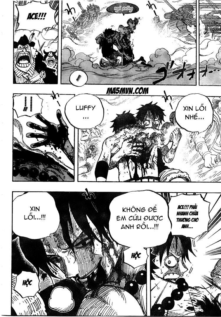 đảo hải tặc - one piece chapter 574 9