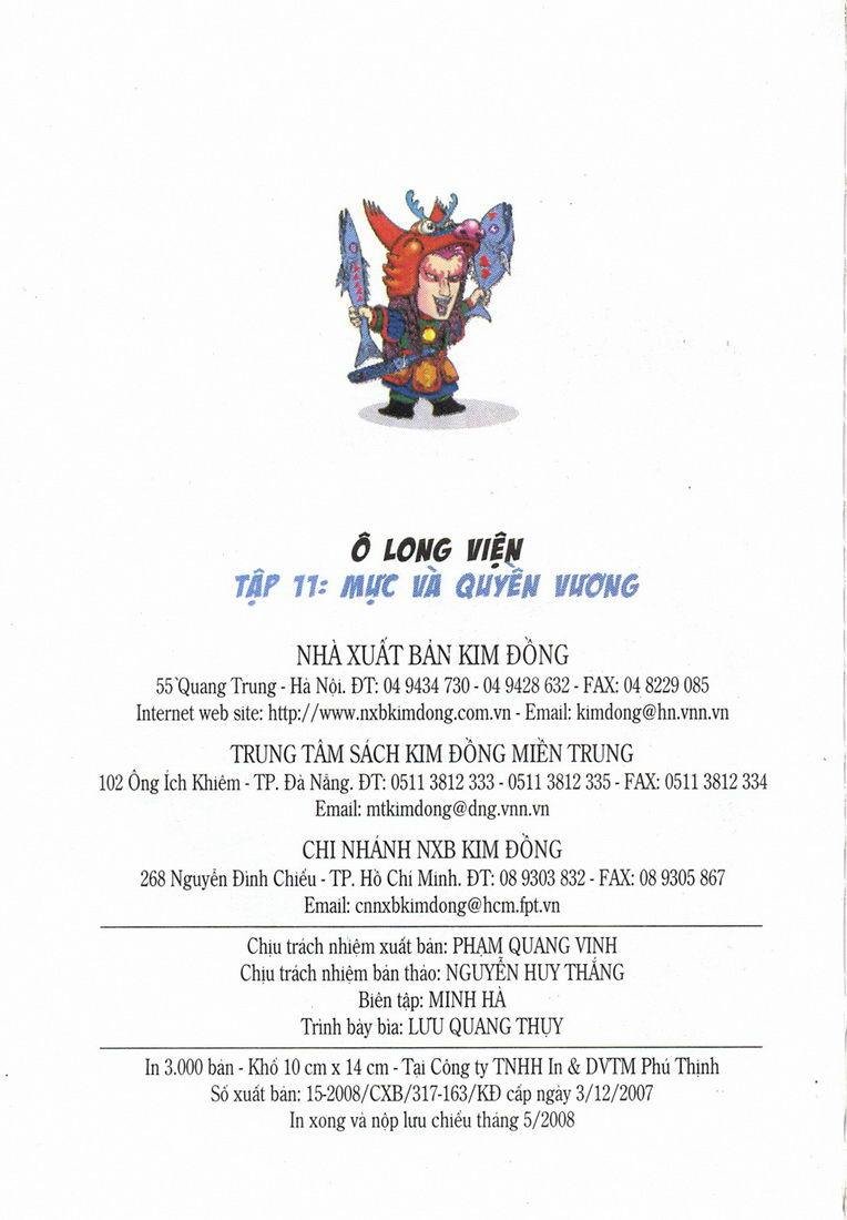 Ô Long Viện chapter 11.3 39