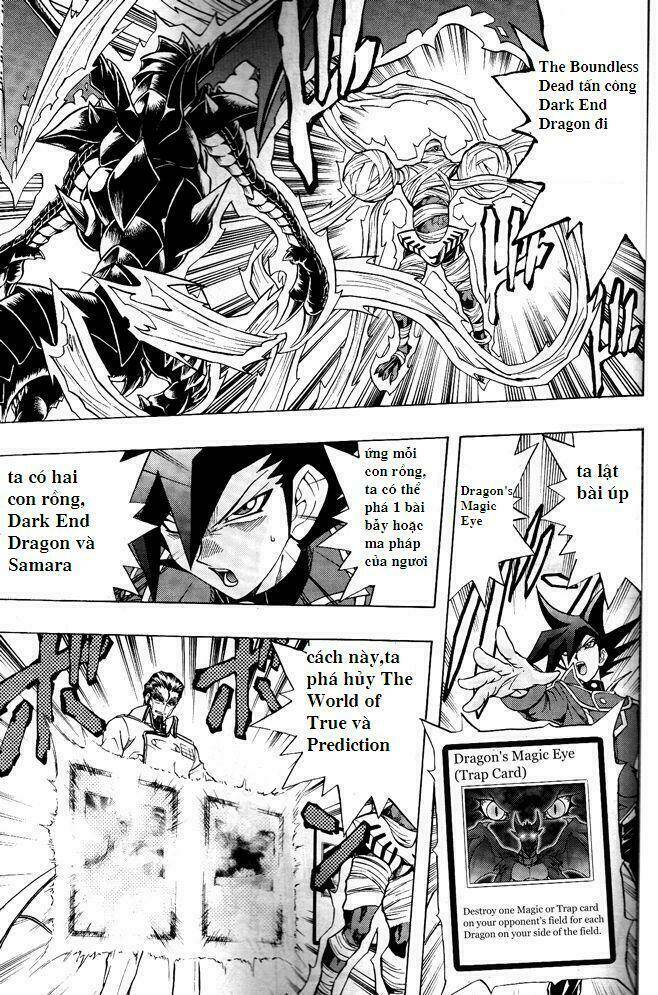 vua trò chơi - gx chapter 62 16