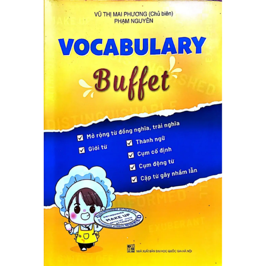 Sách - 20 Chủ Đề Từ Vựng Tiếng Anh + Vocabulary Buffet (Vũ Mai Phương)