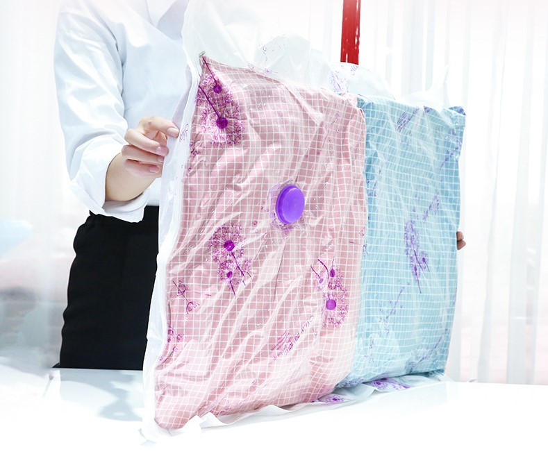 Bộ 8 Túi Hút Chân Không Đựng Quần Áo, Chăn Màn CỠ ĐẠI Cao Cấp - Hàng chính hãng
