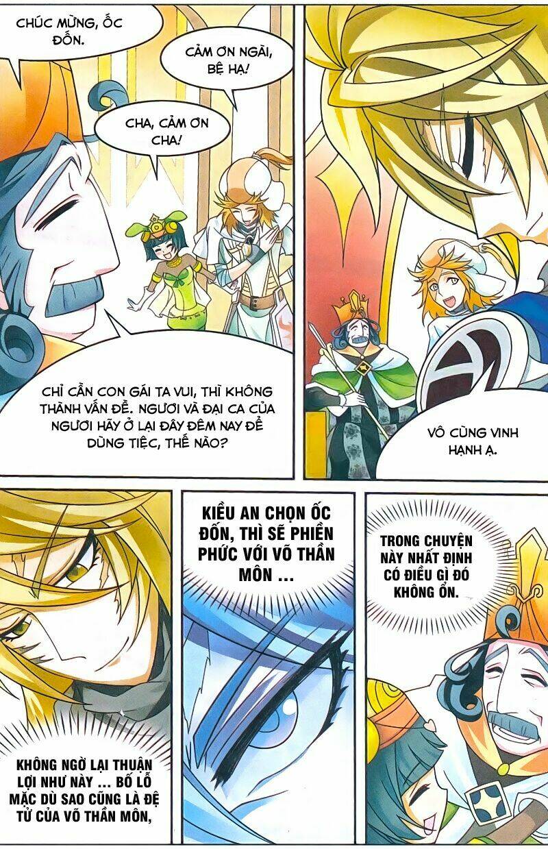 bàn long giới chỉ chapter 142 11