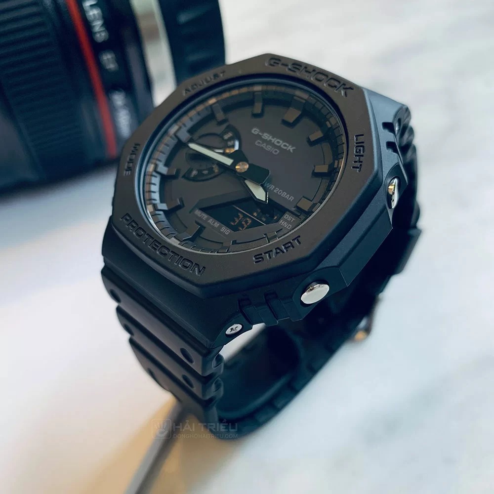 Đồng hồ nam Casio G-Shock GA-2100-1A1DR chính hãng