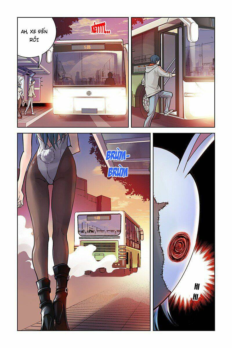 bầu trời máu chapter 1 11