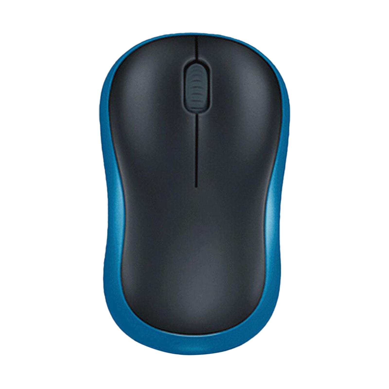 Ultra Slim Compact Wireless Mice 3Buttons 1000dpi Humanized Design with USB Receiver for Tablet Computer Notebook Laptops