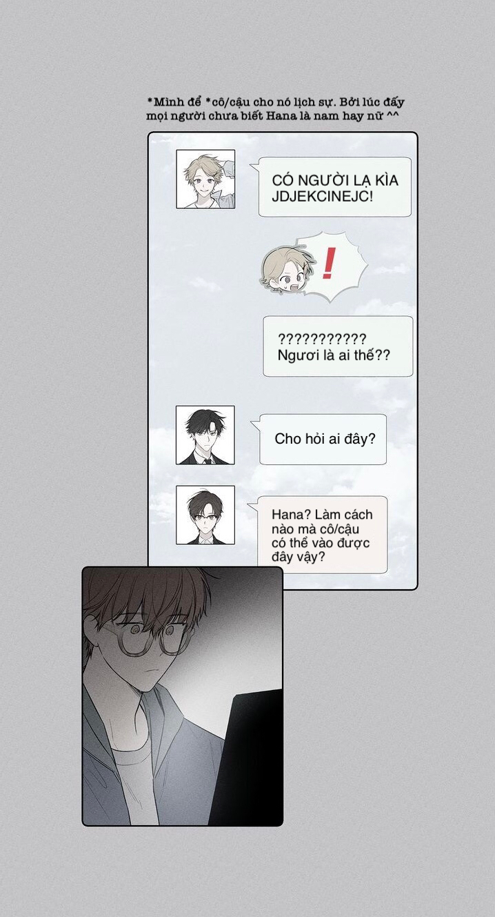 invitation of mystic messenger chapter 38 9