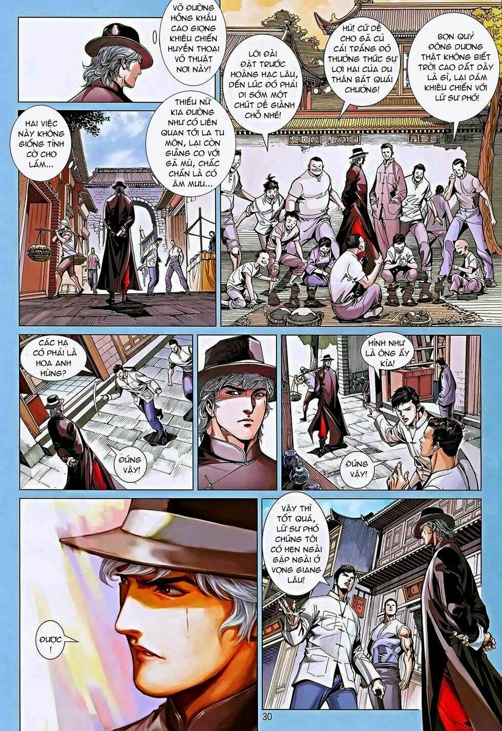 tân tác trung hoa anh hùng chapter 4 29