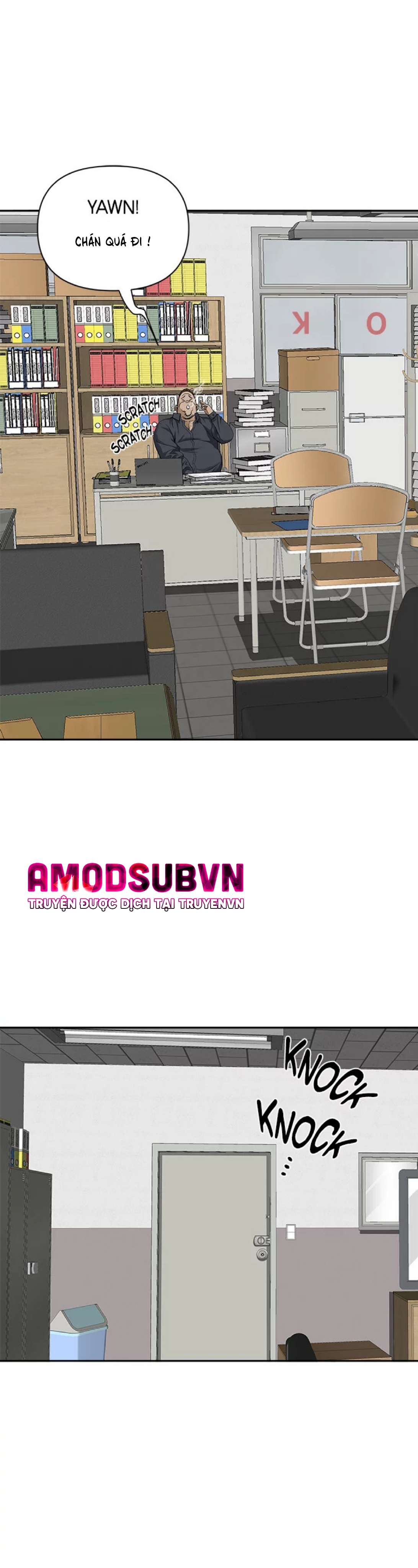 chung nhà bạn mẹ chapter 12 33