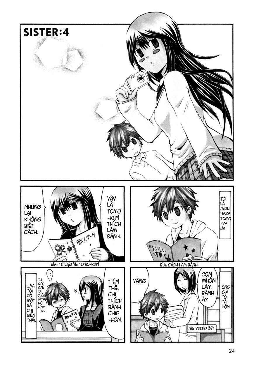 onee-chan ga kita onee-chan ga kita chapter 4 1