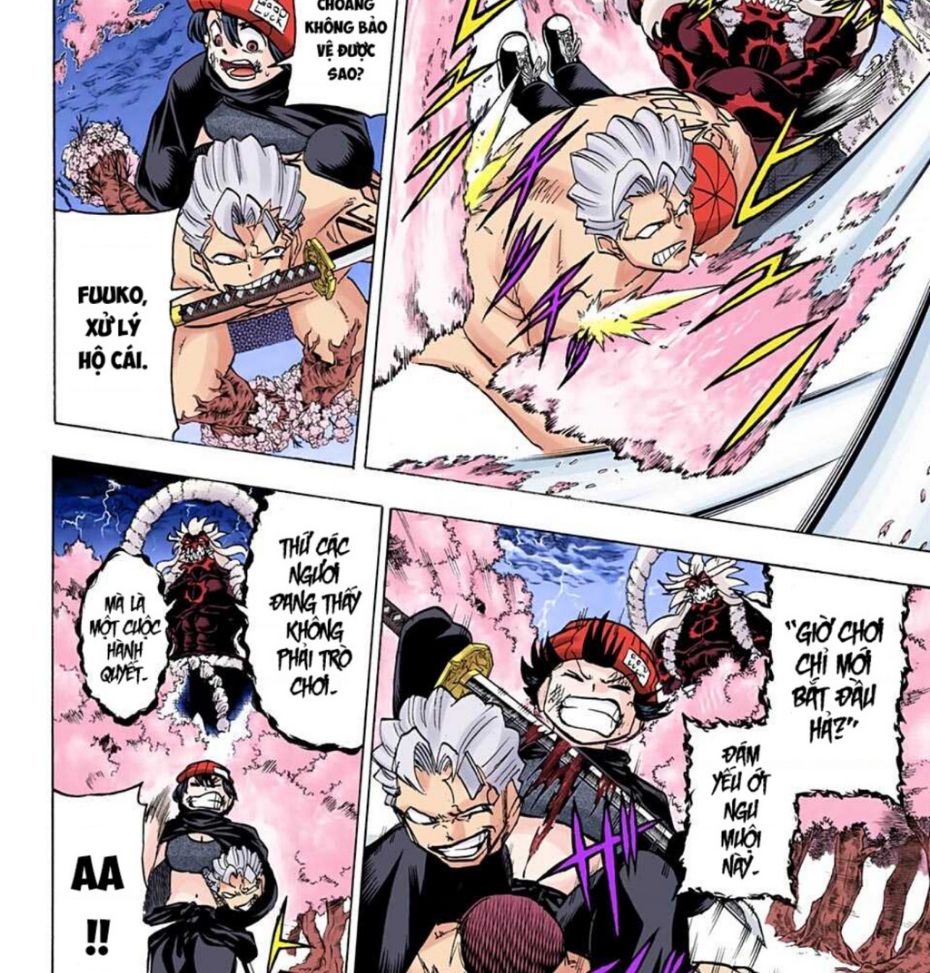 Bất Tử Và Bất Hạnh Bản Màu (Full Hd) chapter 0 2