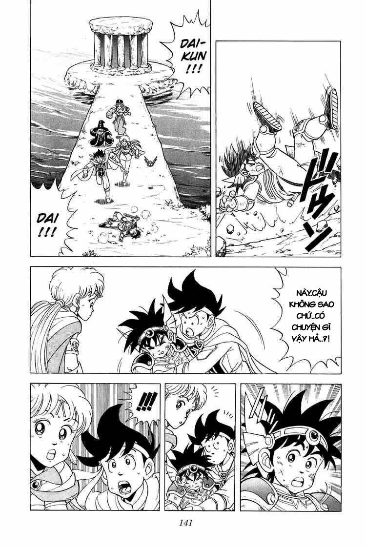 dragon quest - dấu ấn rồng thiêng chapter 83 4
