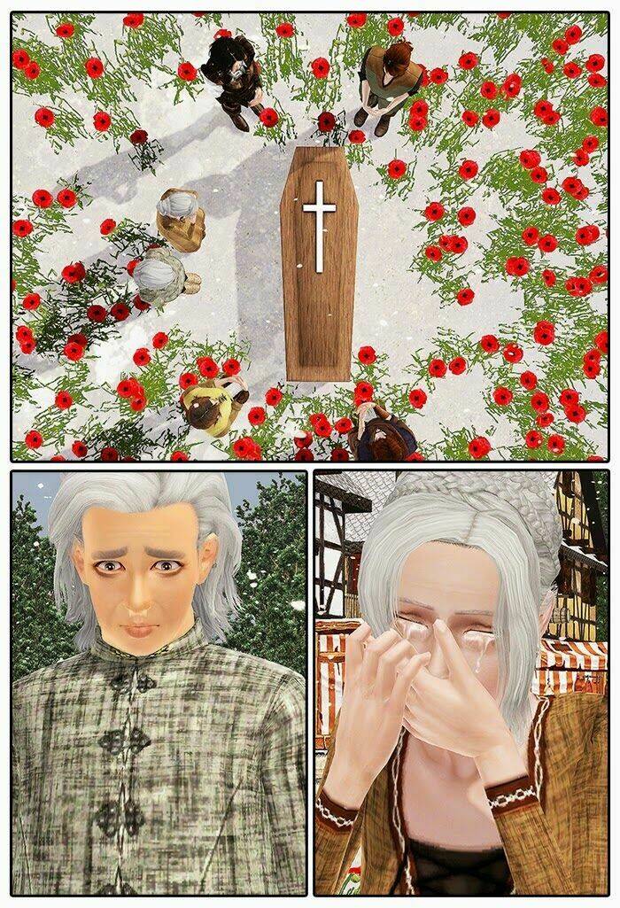 ngưng đọng - truyện sims 3 chapter 3 3