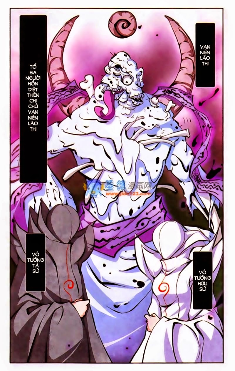 mỹ hình yêu tinh đại hỗn chiến chapter 122 4