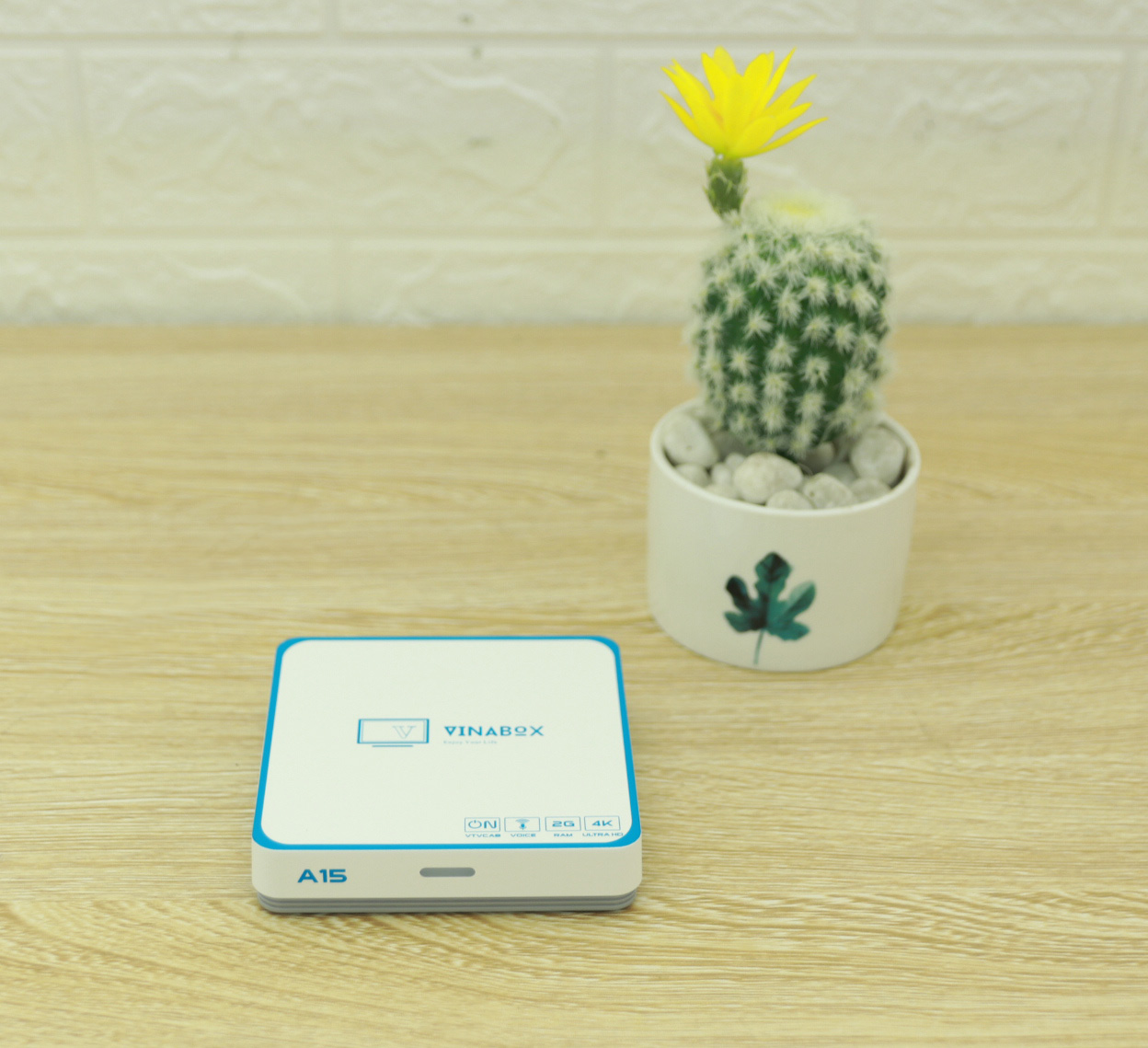 Android TiviBox Vinabox A15 Ram 2Gb Rom 16Gb - Hàng Chính Hãng