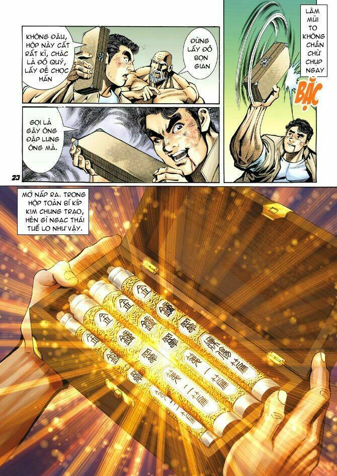 tân tác long hổ môn chapter 11 23