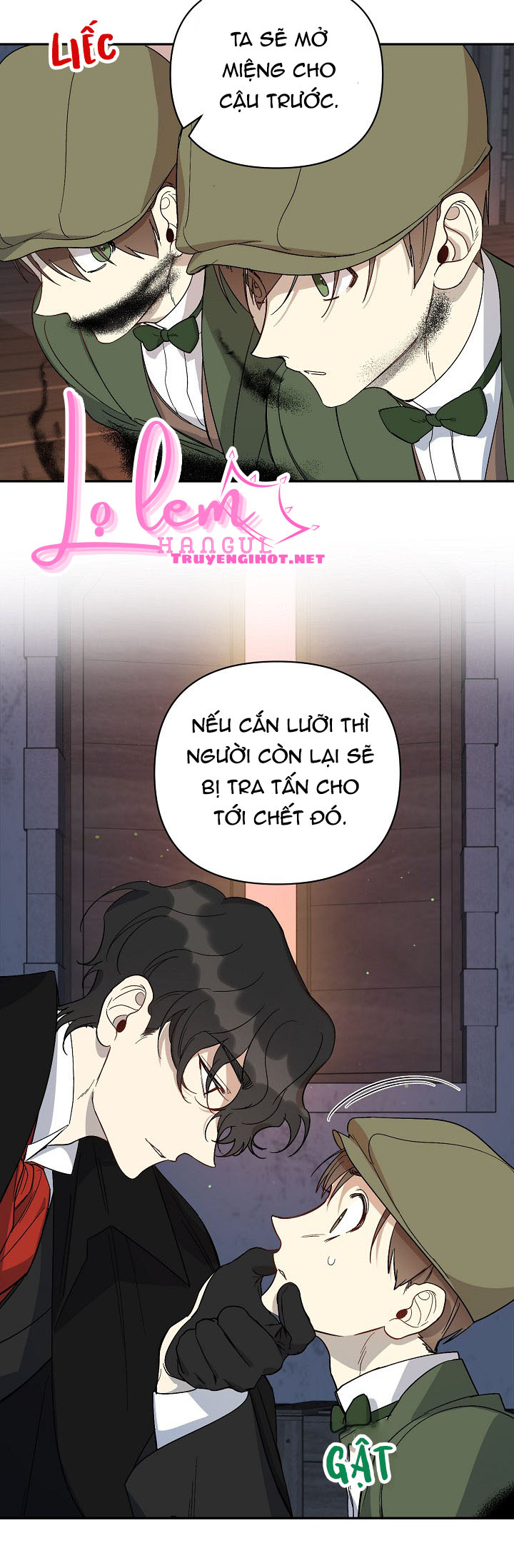 trở thành con gái của anh hùng bóng đêm chapter 26.1 45