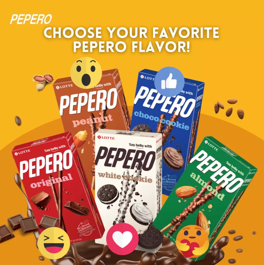 Bánh Que Lotte Pepero vị Sô cô la trắng White Cookie
